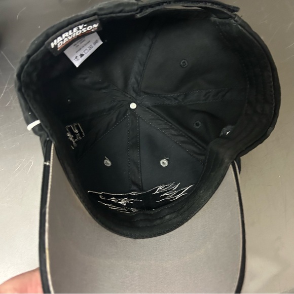 Official Harley Davidson Baseball Style Hat with Harley’s Famous Screaming Eagle - Picture 12 of 13
